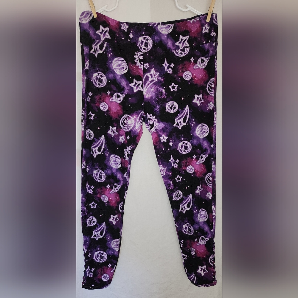 NOBO NO Boundaries Galaxy Stretch Pants in Size XXL 19
